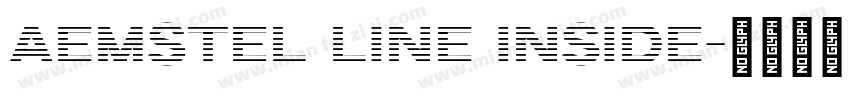 Aemstel Line Inside字体转换